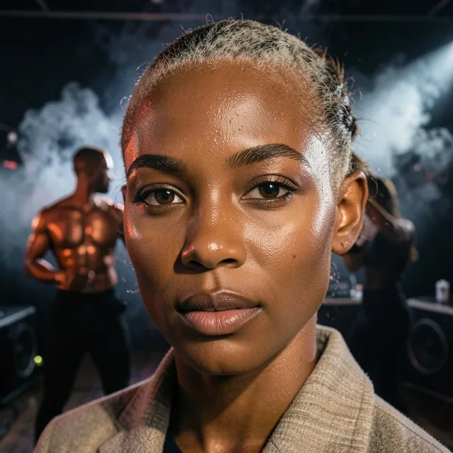 Lights Come Up Slow – Nomvula Sound, okładka