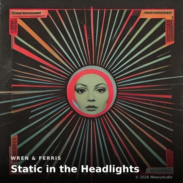 Static in the Headlights – Wren & Ferris, okładka