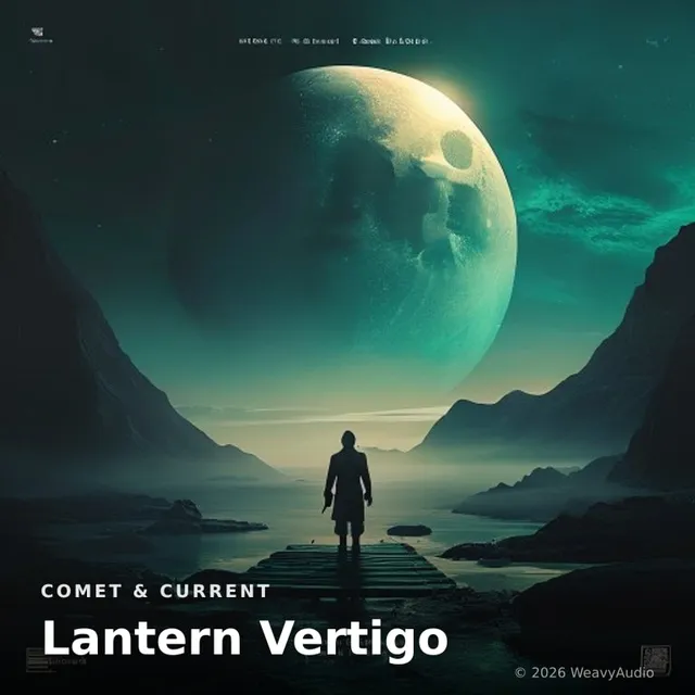 Lantern Vertigo – Comet & Current, okładka