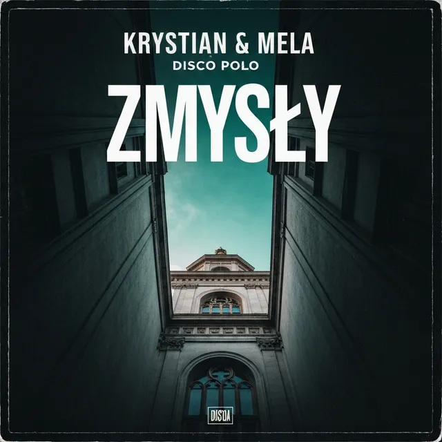 Zmysły – Krystian & Mela, okładka