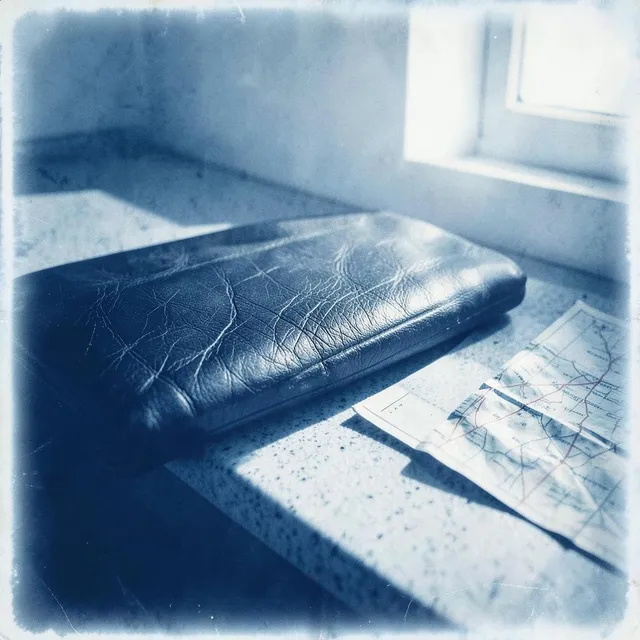 Counting the Scars – Milo & the Static, okładka