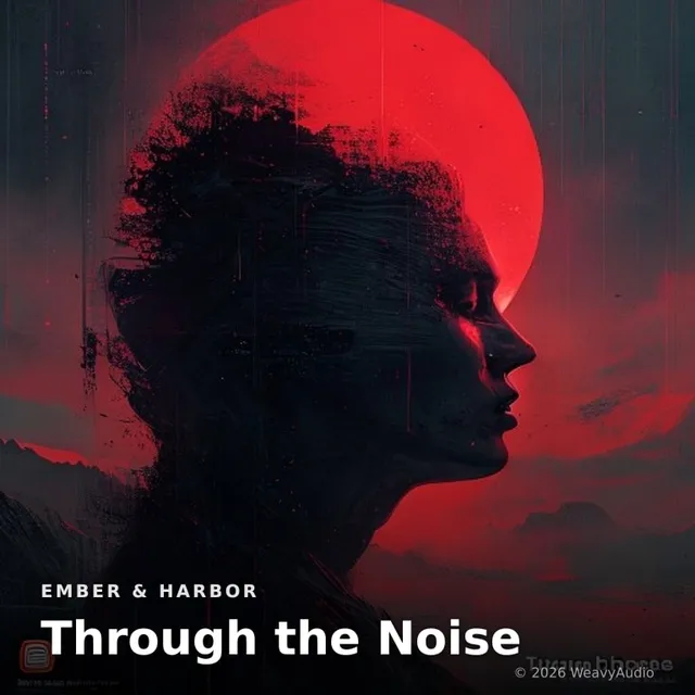 Through the Noise – Ember & Harbor, okładka