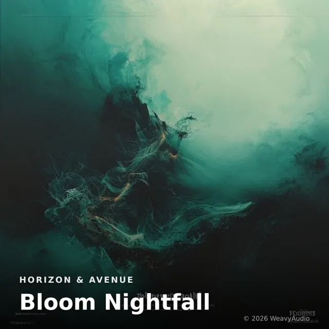 Bloom Nightfall – Horizon & Avenue, okładka