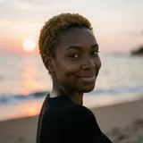 Vessel on the Floor — Thando Skies cover art