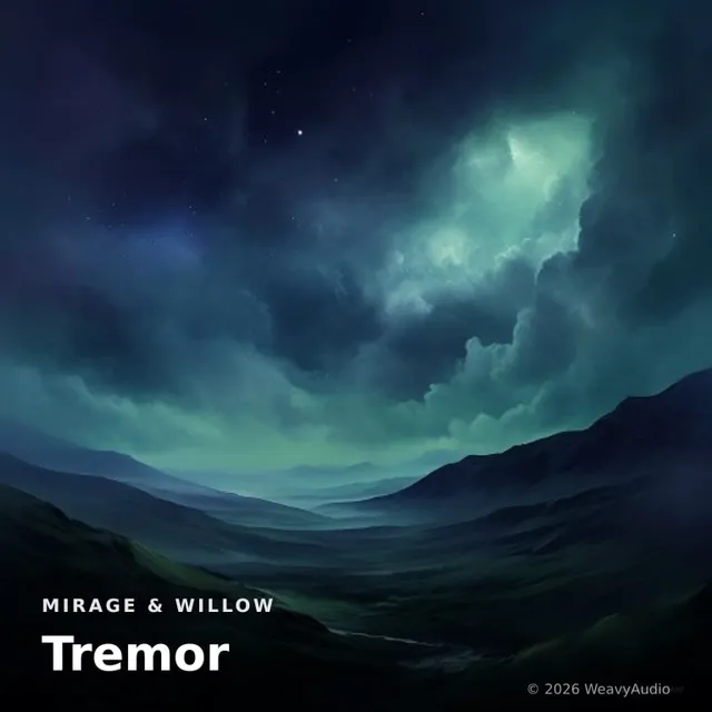 Tremor by Mirage & Willow — Nordic Bass Dark cover art on WeavyAudio