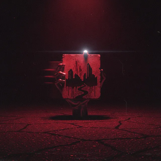 Krew na betonie – Blask & Smog, okładka