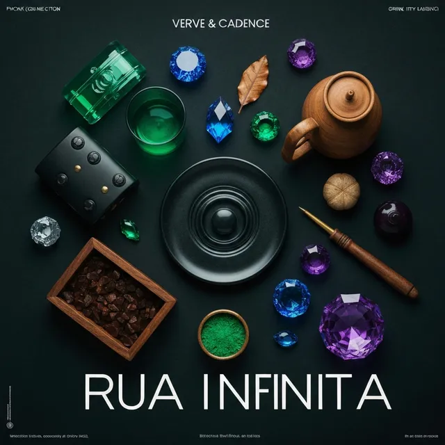 Rua Infinita – Verve & Cadence, okładka