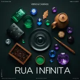 Rua Infinita by Verve & Cadence — Phonk (brazilian-phonk) Dark cover art on WeavyAudio