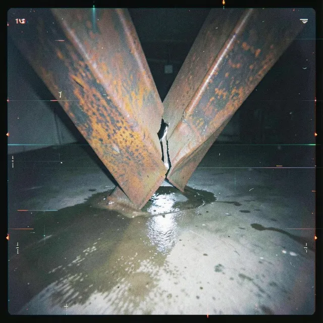 Tensile Fracture – Cass Rune, okładka
