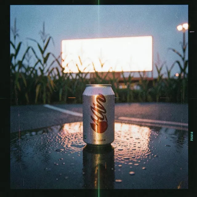 Lights come up slow on the drive-in screen – The Current, okładka