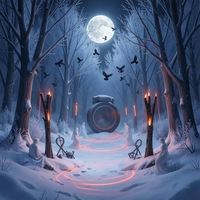 Veil of the Winter Spirits 2 – Young Fracture, okładka