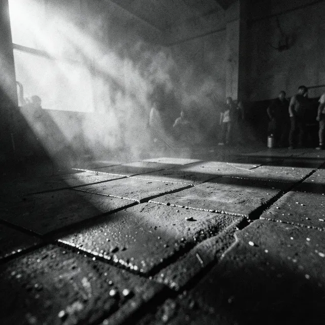 Lost in the noise, we sway – Della Zephyr, okładka