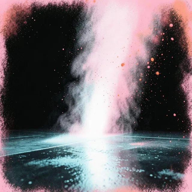 Hold it till the white beam 3 – DJ Marrow, okładka