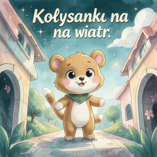 Kołysanka na wiatr – Biedronka i Przyjaciele, okładka
