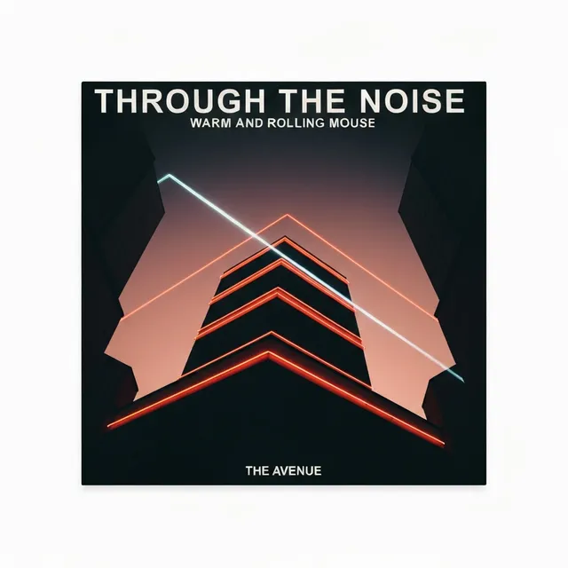 Through the Noise – The Avenue, okładka