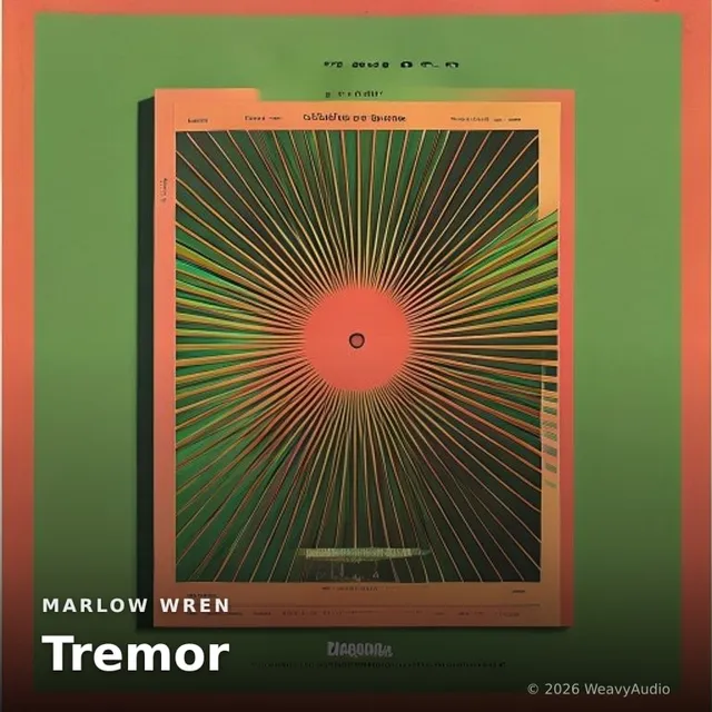 Tremor – Marlow Wren, okładka