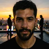 We Were Never Small — Halfway to Neon cover art