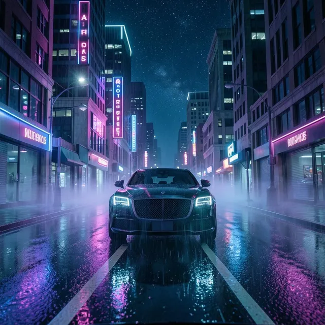 Midnight Drift by Vapor Rajado — Trap Dreamy cover art on WeavyAudio