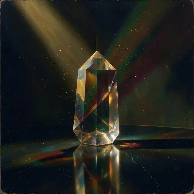 Ivory Prism 2 – Mzansi Static, okładka
