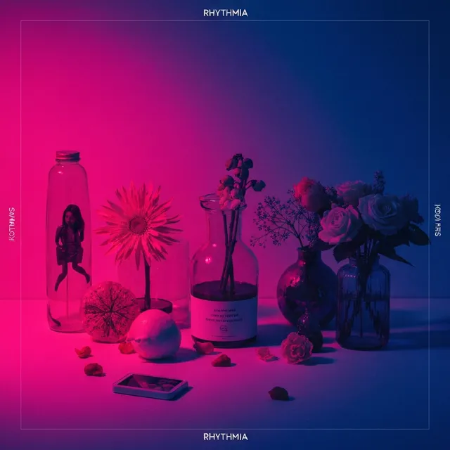 Summer Nights – Rhythmia, okładka
