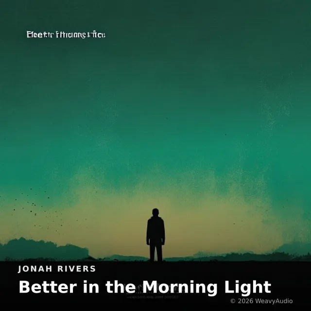 Better in the Morning Light – Jonah Rivers, okładka