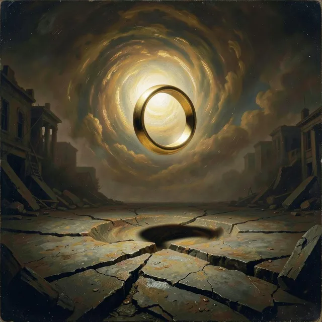 Halo of Echo – Synth Krez, okładka