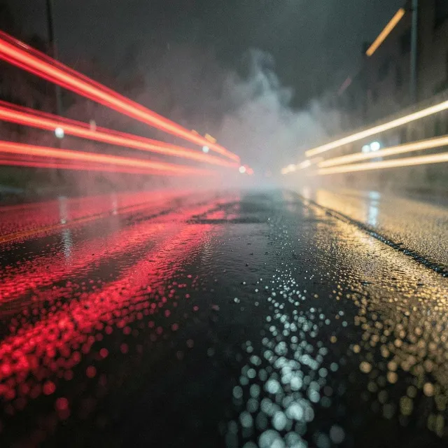 Faded Taillights at 3AM – Rio Kartel, okładka