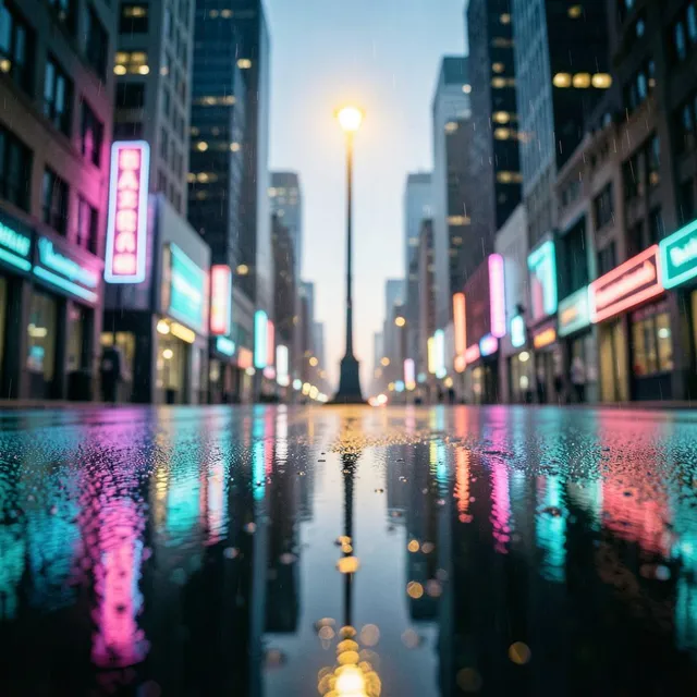 Say You'll Stay Past Midnight by Tokyo Parallax — City Pop Upbeat cover art on WeavyAudio