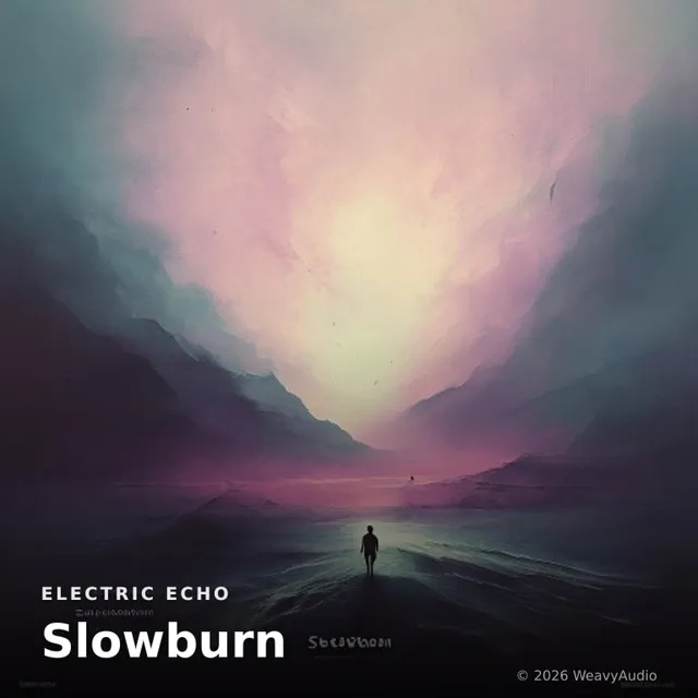 Slowburn by Electric Echo — Nordic Bass Dark cover art on WeavyAudio