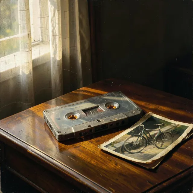 Ghosts in my cassette tape 2 – Emory Zephyr, okładka