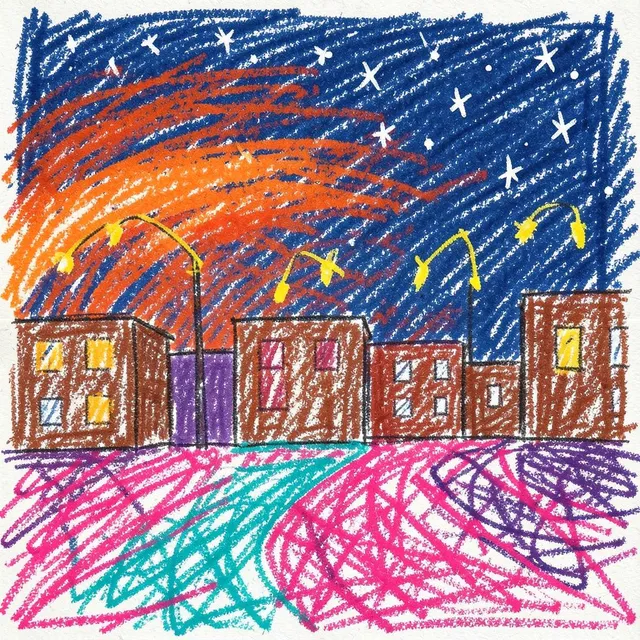 Midnight City Sigh – Verso & Mój, okładka