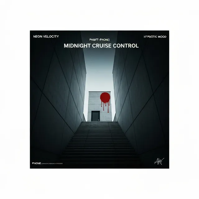 Midnight Cruise Control – Neon Velocity, okładka