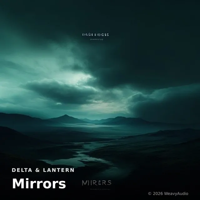 Mirrors – Delta & Lantern, okładka