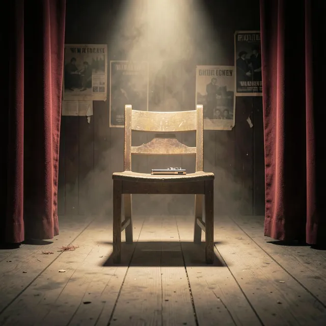Puste Krzesło W Starym Teatrze – Stara Zmiana, okładka