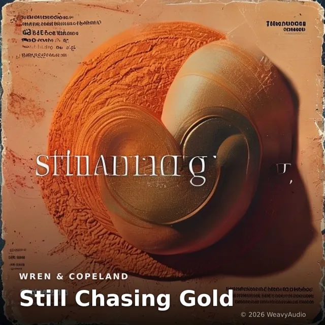 Still Chasing Gold – Wren & Copeland, okładka