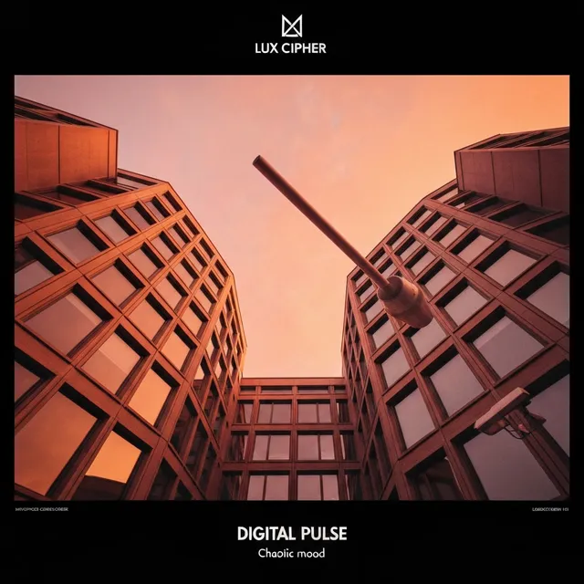 Digital Pulse – Lux Cipher, okładka