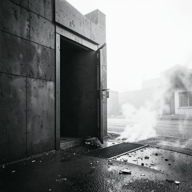 Bleach the dark, take the shift – Cobalt Vertex, okładka