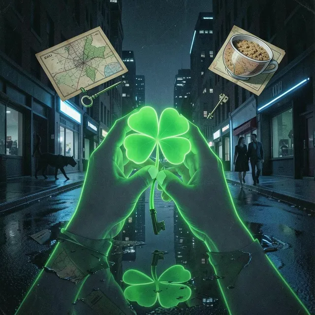 Clover in My Pocket – Kwezi Motion, okładka