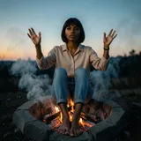 Umlilo Is Calling — Sthoko Nights cover art