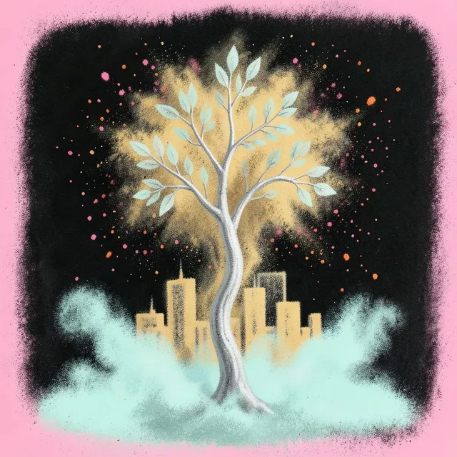 Velocity Bloom – Silver Willow, okładka