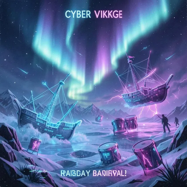 Ragnarøk Datafall 2 – Delta & Lantern, okładka