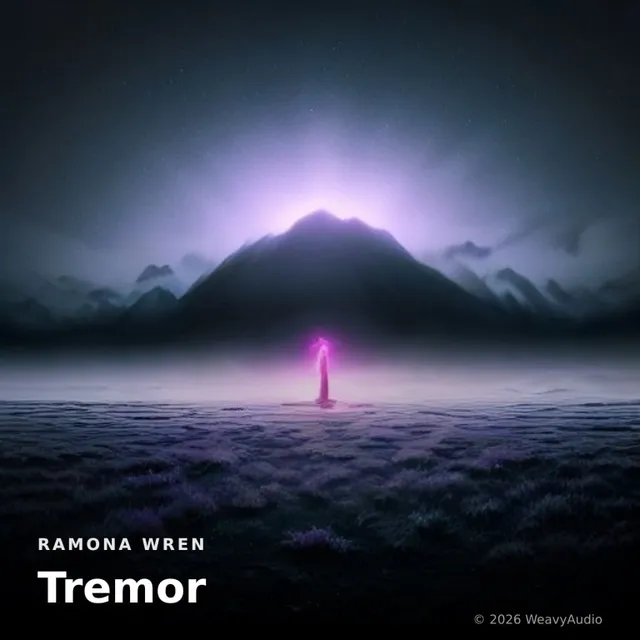 Tremor – Ramona Wren, okładka