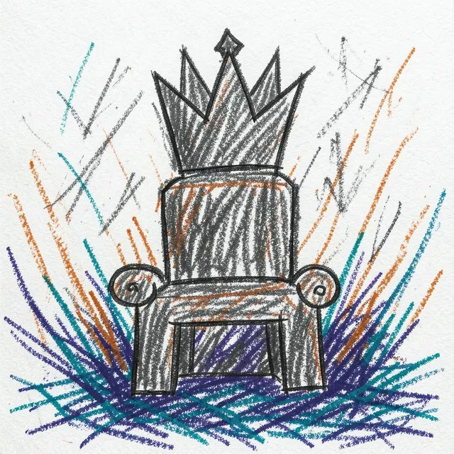 Iron Crown 2 – Lira Indigo, okładka