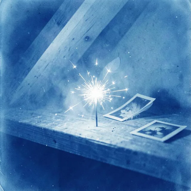 Twilight sparklers in the attic – Pocket Dragons, okładka