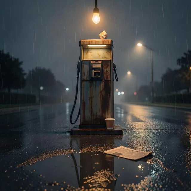 Ostatnia Noc Na Starej Stacji – Stara Zmiana, okładka