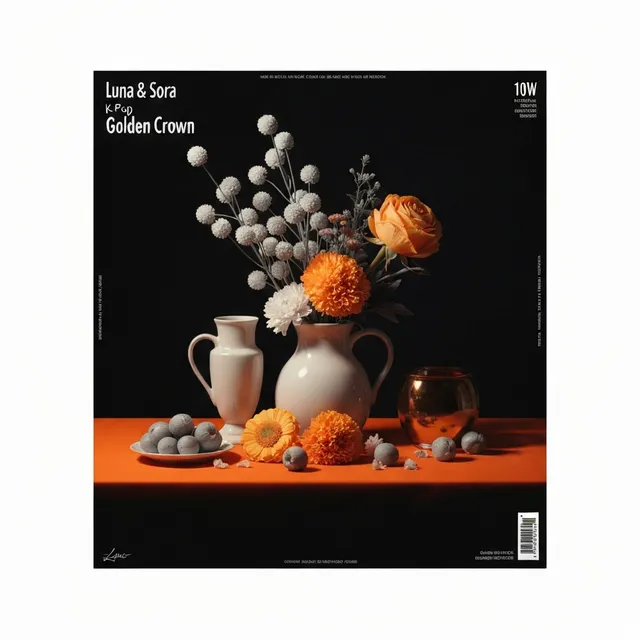 Golden Crown – Luna & Sora, okładka