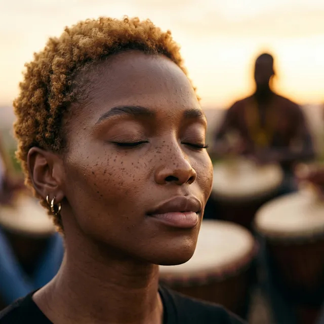 Rise With the Drum – Thando Skies, okładka