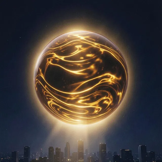 Amber Current 4 – Electric Horizon, okładka