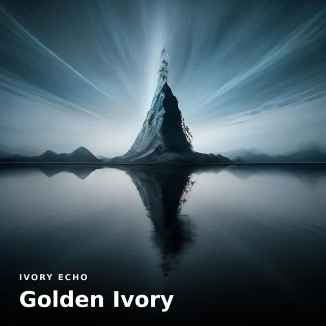 Golden Ivory – Ivory Echo, okładka