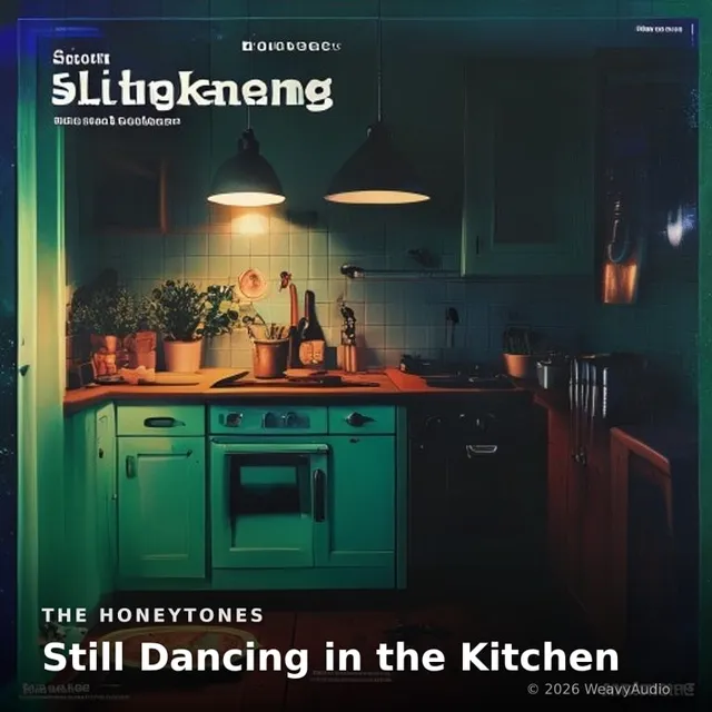 Still Dancing in the Kitchen – The Honeytones, okładka